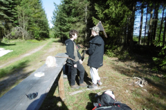 Družinovka muflonů 23.-25.5.